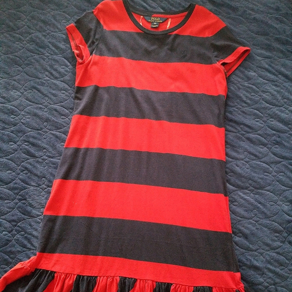 Polo Midi Dress and Beach Coverup